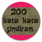 200 KATA KATA SINDIRAN simgesi
