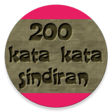 200 kata kata sindiran أيقونة