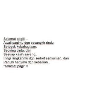Koleksi Ucapan Selamat Pagi For Android Apk Download