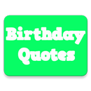 BIRTHDAY QUOTES APK