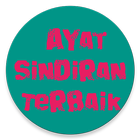 AYAT SINDIRAN TERBAIK icône