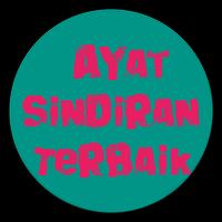 Ayat Sindiran Terbaik الملصق