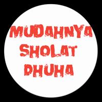 برنامه‌نما MUDAHNYA SHOLAT DHUHA عکس از صفحه