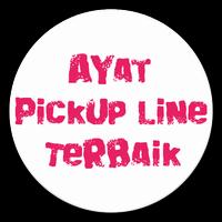 AYAT PICKUP LINE TERBAIK poster