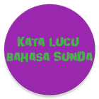 KATA LUCU BAHASA SUNDA icône