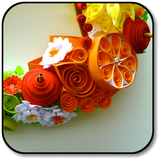 Quilling ícone