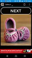 2 Schermata Crochet Baby Booties