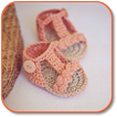 Crochet Baby Shoes