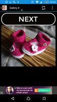 Chaussures bébé Crochet capture d'écran 3