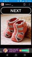 Crochet Baby Shoes اسکرین شاٹ 1