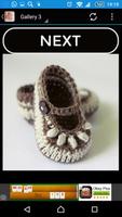 Crochet Baby Shoes Ekran Görüntüsü 2