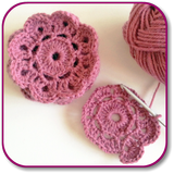 Crochet Flowers icône
