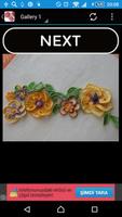 Crochet Flowers Affiche