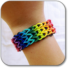 Loom Bands Bracelets آئیکن