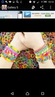 Loom Bands Bracelets اسکرین شاٹ 3