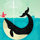 Whale Sounds & Wallpaper icône