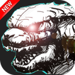 Draw Monster GO Zilla