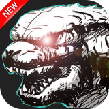 Draw Monster GO Zilla أيقونة