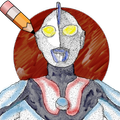 Pencil draw my hero ultraman