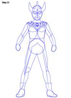 Pencil draw my hero ultraman скриншот 1