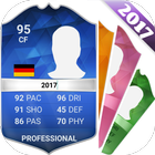 Team Cards Viewer for FiFa 17 icono