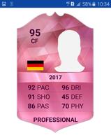 Team Cards Viewer for FiFa 17 تصوير الشاشة 3