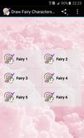 Draw Fairies in Winx الملصق