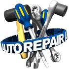 Car Problems and Repairs أيقونة