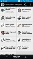 Car Problems and Repairs Poster