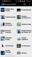 Security Essentials Affiche