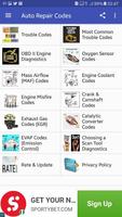 Auto Repair Codes screenshot 2