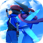 Ash Greninja Wallpaper icône
