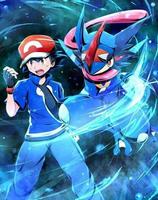 Ash Greninja Wallpaper capture d'écran 1