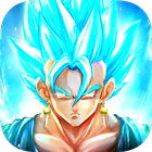 Goku Super Saiyan God Blue Wallpaper biểu tượng