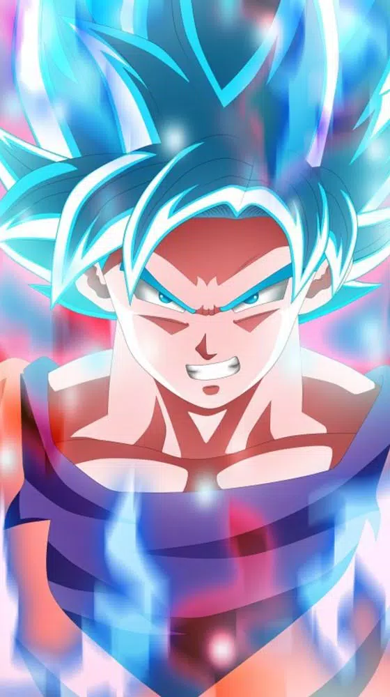 Goku Super Saiyan God Blue Wallpaper APK for Android Download