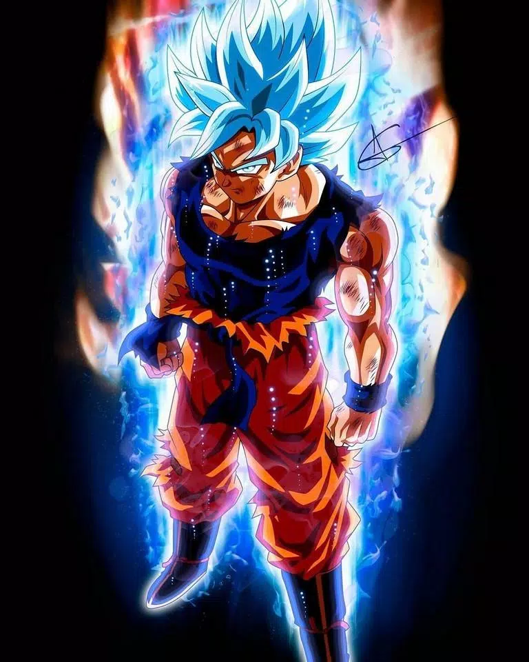 Goku Super Saiyan Blue Wallpaper APK for Android Download