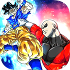 Goku vs Jiren Wallpaper icône