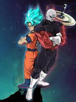 Goku vs Jiren Wallpaper স্ক্রিনশট 3