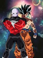 Goku vs Jiren Wallpaper Affiche