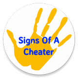 55 SIGNS OF A CHEATER ícone