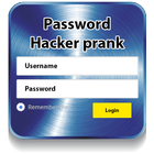 Password Hacker prank ícone
