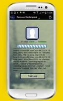 Password hacker prank screenshot 1
