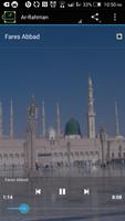 Surah Ar-Rahman Fares Abbad ảnh chụp màn hình 2
