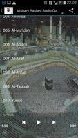 Mishary Rashed Audio Quran imagem de tela 2