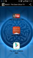 Poster Watch - The Deen Show TV