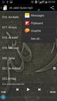 Ali Jaber Quran mp3 ảnh chụp màn hình 2