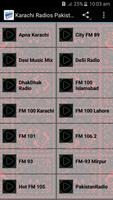 Karachi Radios Pakistan plakat