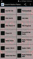 برنامه‌نما Karachi Radios Pakistan عکس از صفحه