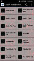 Karachi Radios Pakistan اسکرین شاٹ 3