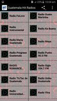Guatemala Hit Radios captura de pantalla 2